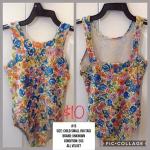 #15 Used Child Small GK Leotard